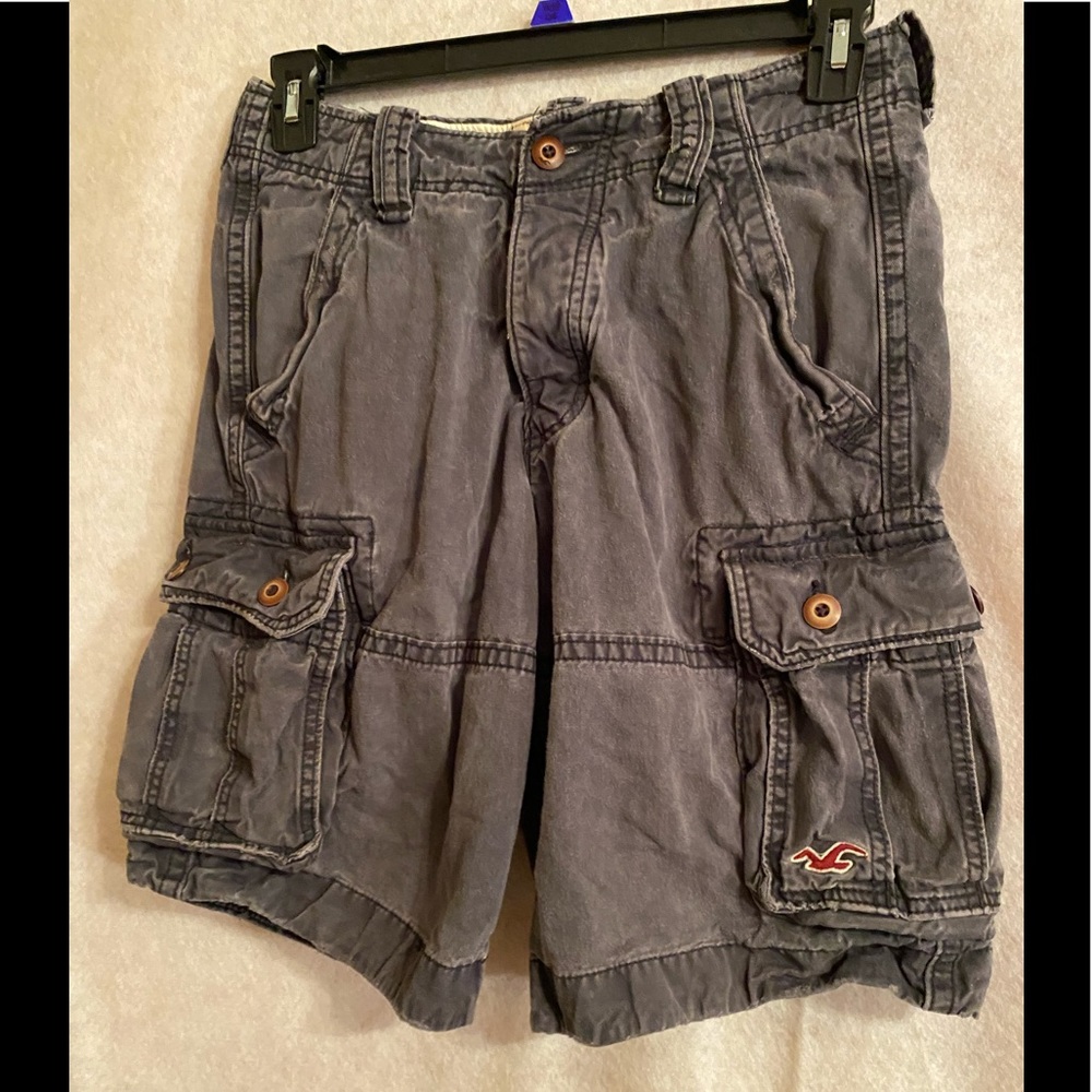Men’s Sz 28 Hollister Cargo Shorts